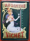 ABSINTHE SHEET THERMOMETER VICHET