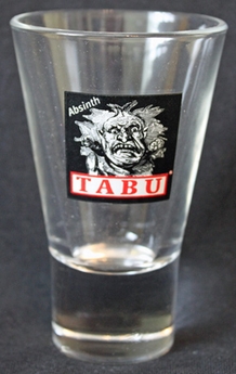 ABSINTHE GLASS TABU