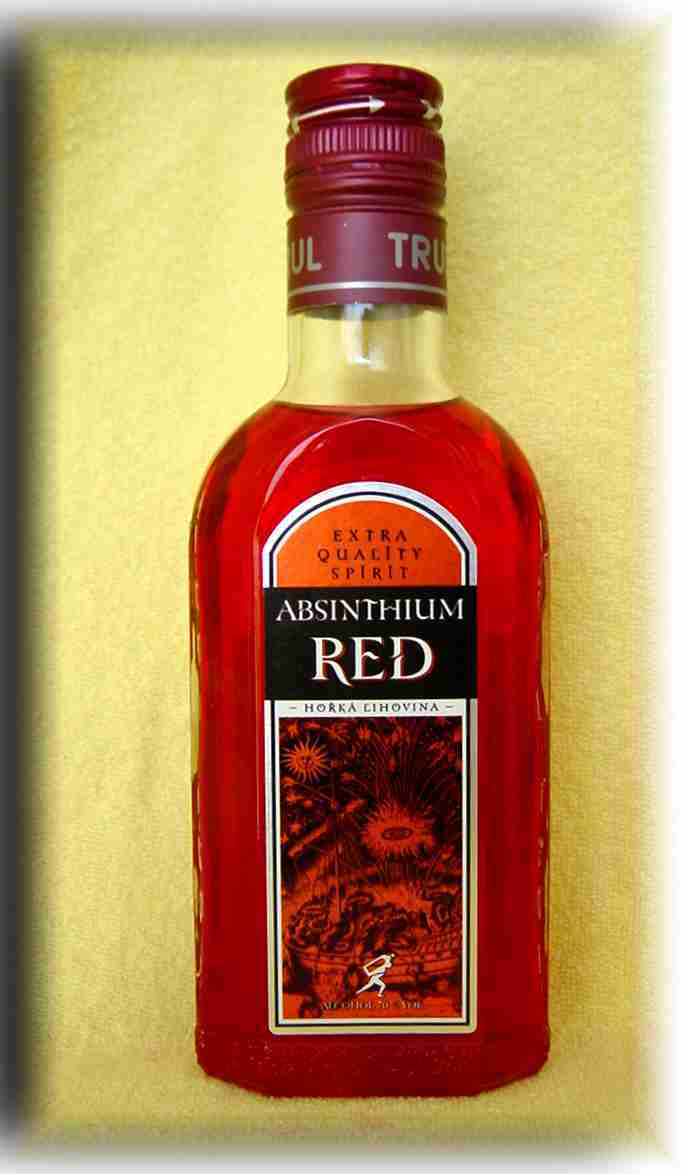 TRUL ABSINTHIUM RED ABSINTHE