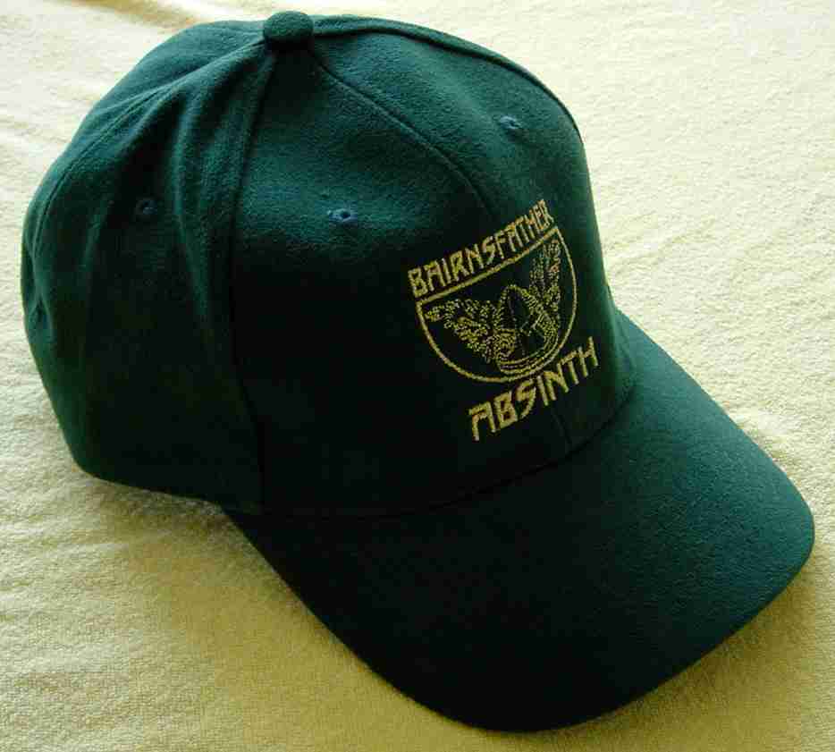 BAIRNSFATHER ABSINTHE BASEBALL CAP