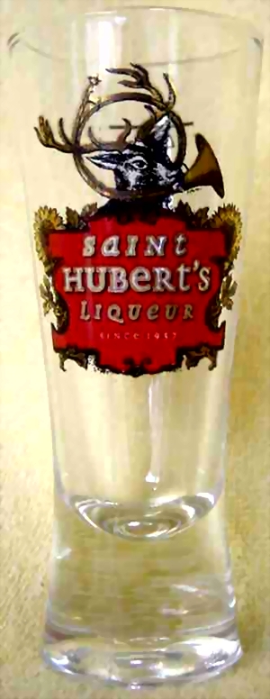 GLASS ST. HUBERT`S