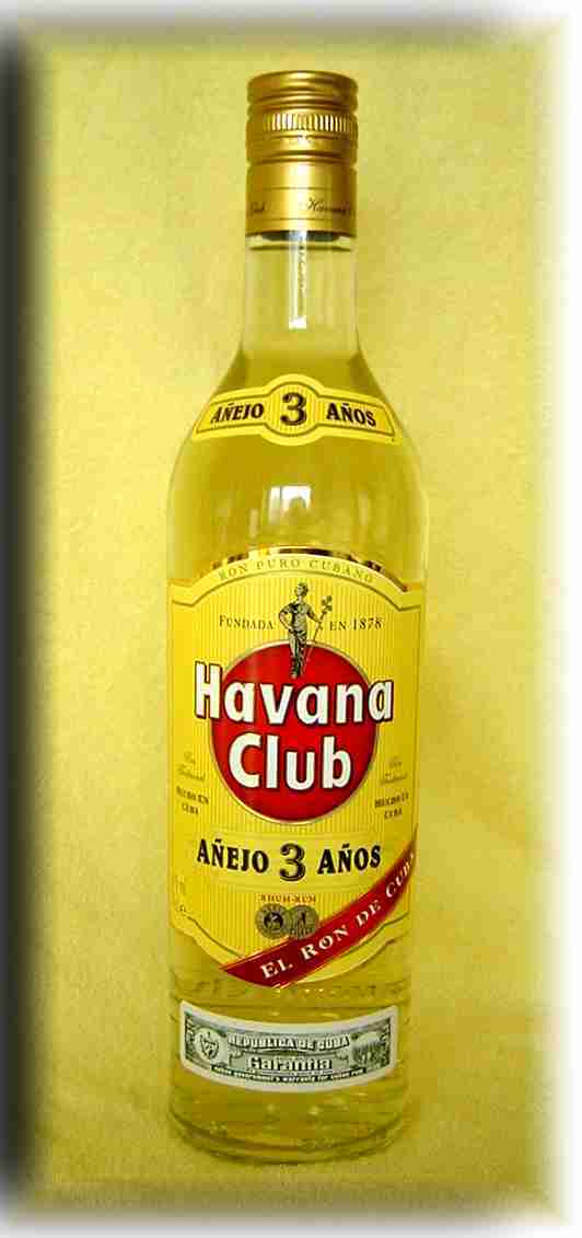 HAVANA CLUB RUM 3 ANEJOS (3 years)