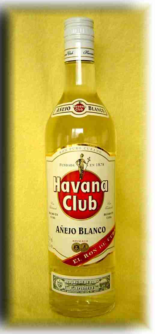 HAVANA CLUB RUM ANEJO BLANCO