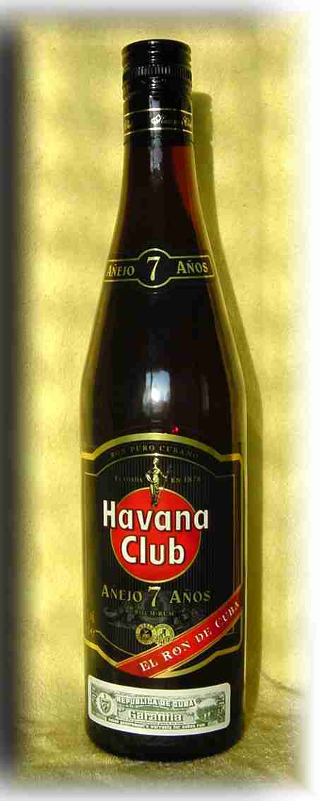 HAVANA CLUB RUM 7 ANEJOS (7 years)